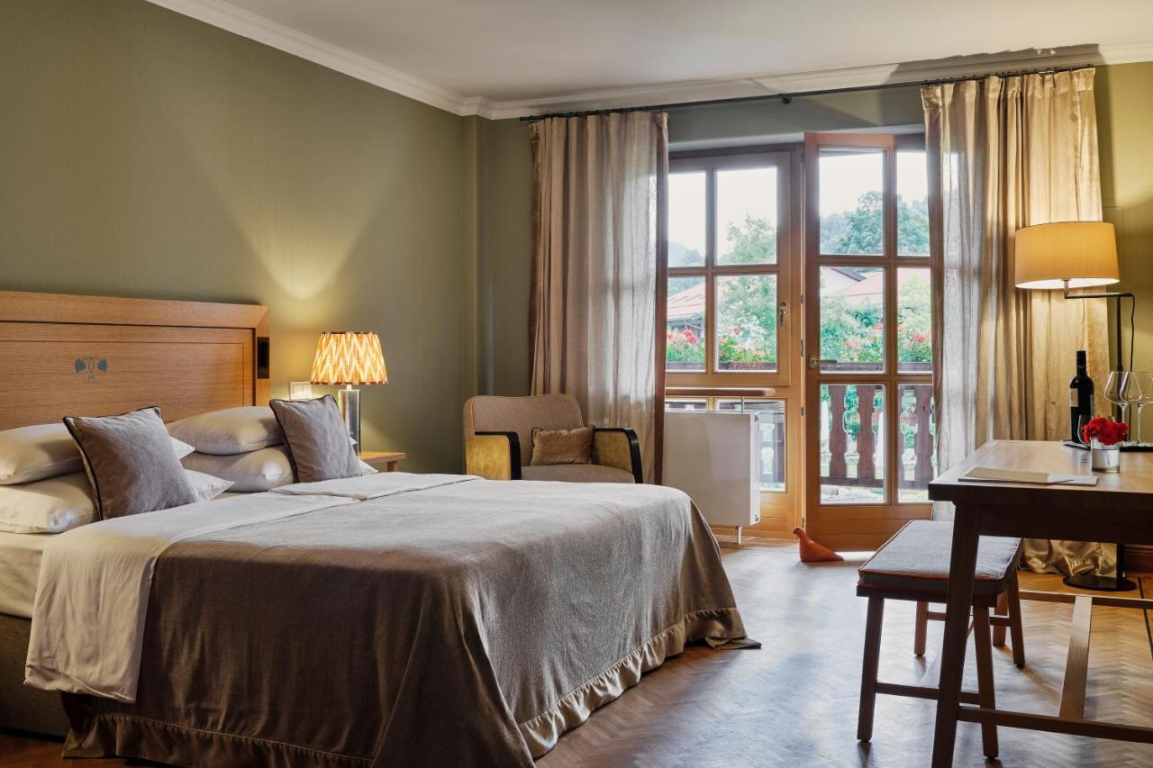 Spa & Resort Bachmair Weissach, Luxury Family Resort Rottach-Egern Bagian luar foto