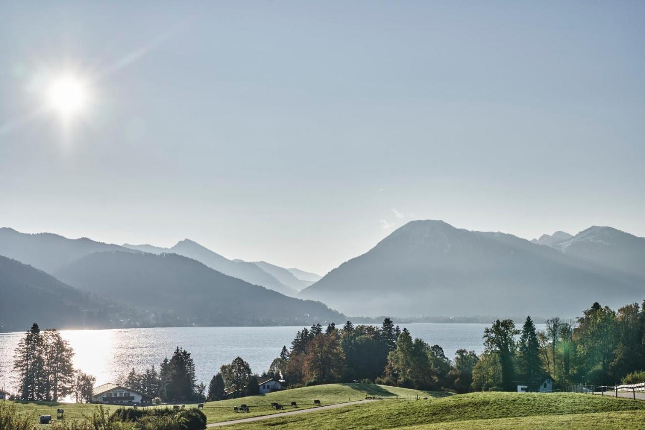 Spa & Resort Bachmair Weissach, Luxury Family Resort Rottach-Egern Bagian luar foto