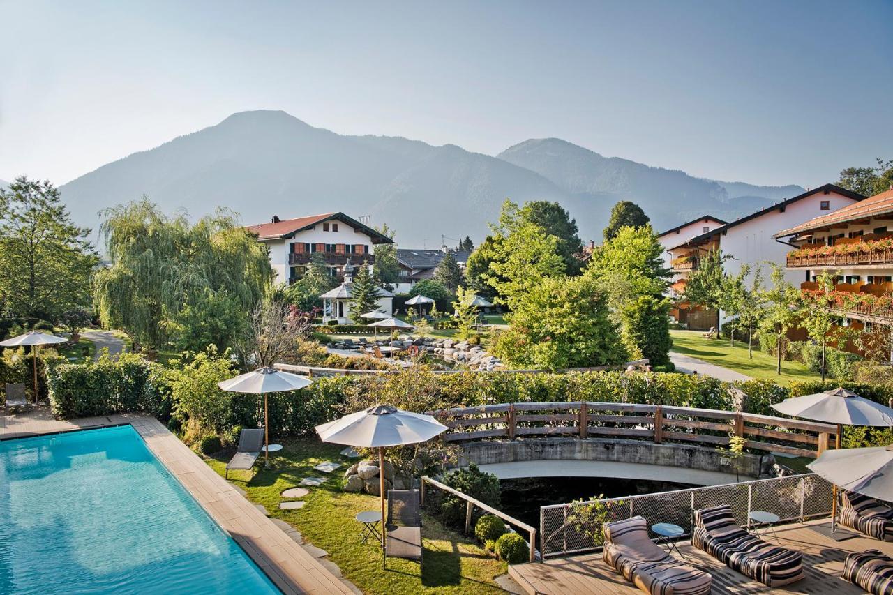 Spa & Resort Bachmair Weissach, Luxury Family Resort Rottach-Egern Bagian luar foto