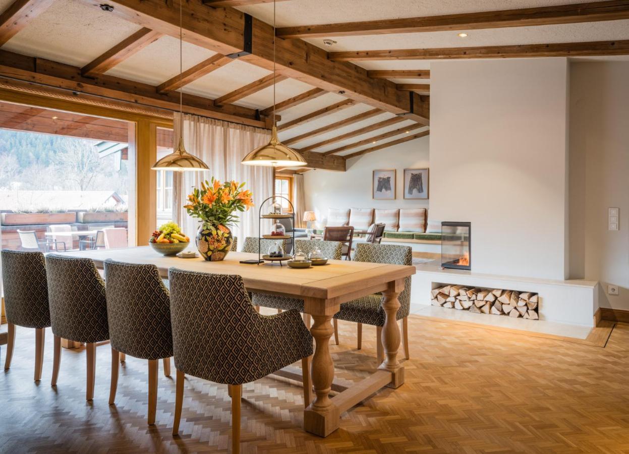 Spa & Resort Bachmair Weissach, Luxury Family Resort Rottach-Egern Bagian luar foto