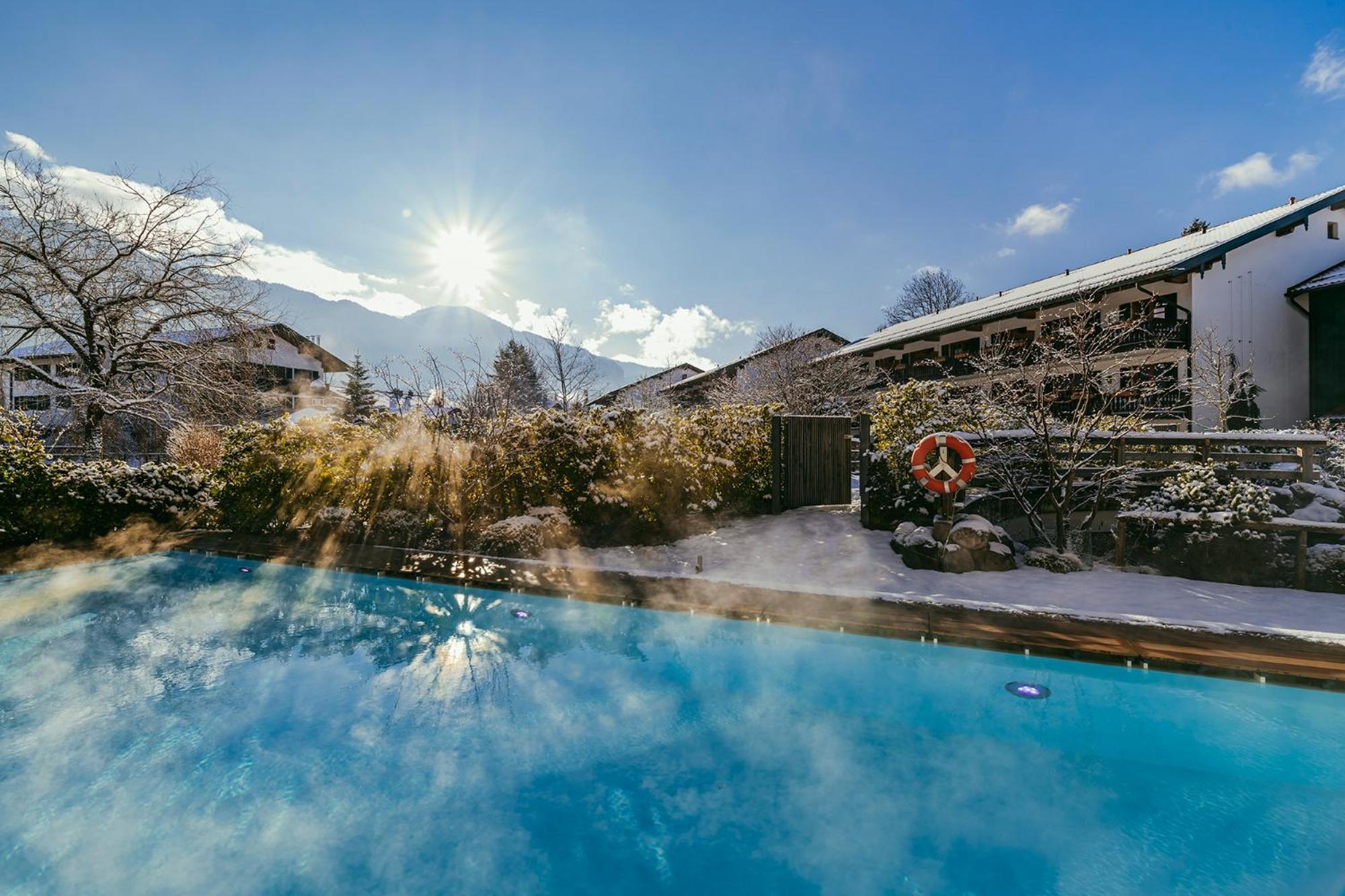 Spa & Resort Bachmair Weissach, Luxury Family Resort Rottach-Egern Bagian luar foto
