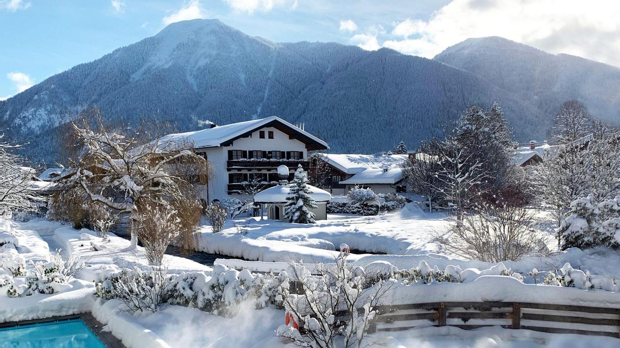 Spa & Resort Bachmair Weissach, Luxury Family Resort Rottach-Egern Bagian luar foto