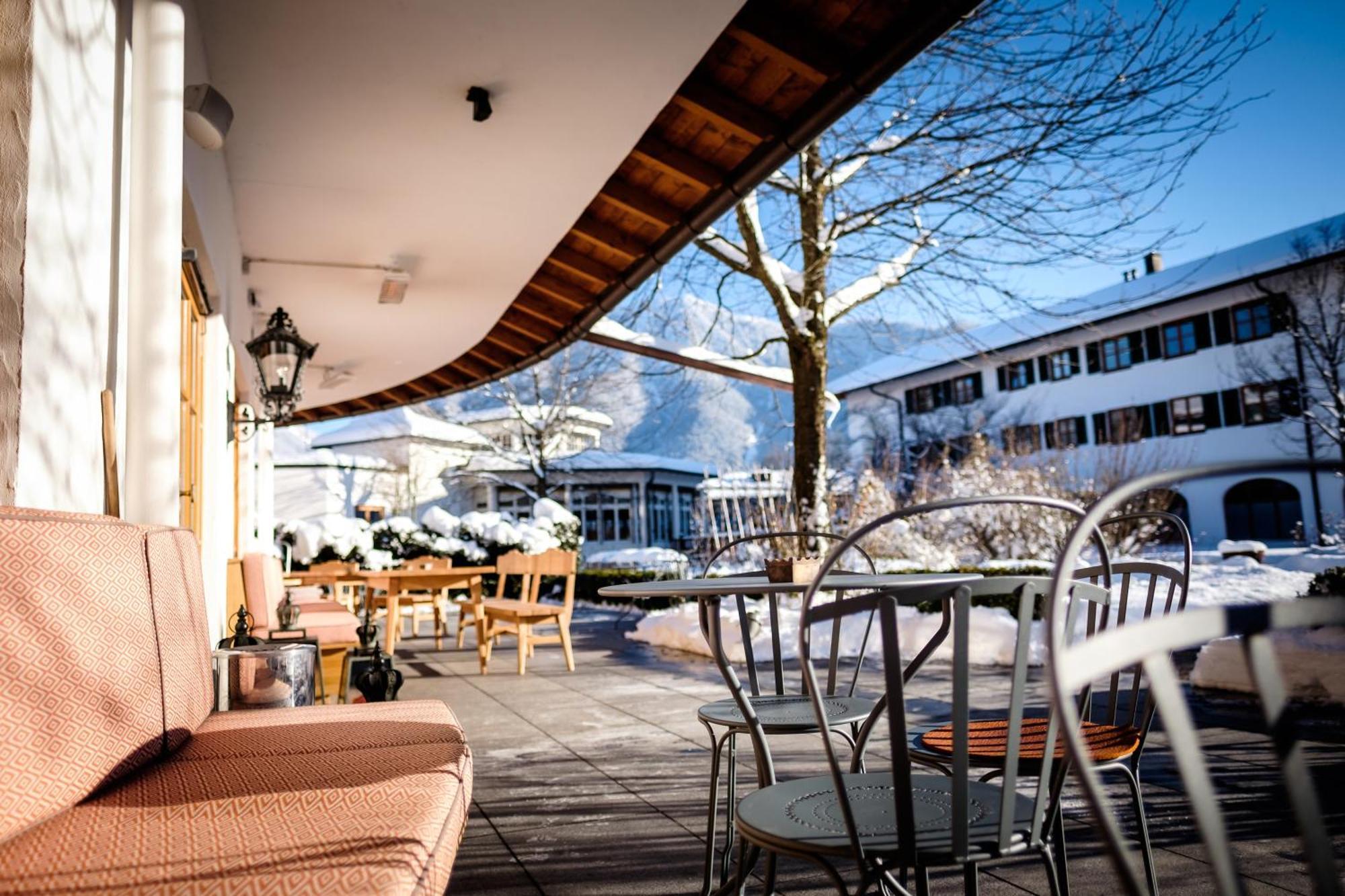 Spa & Resort Bachmair Weissach, Luxury Family Resort Rottach-Egern Bagian luar foto