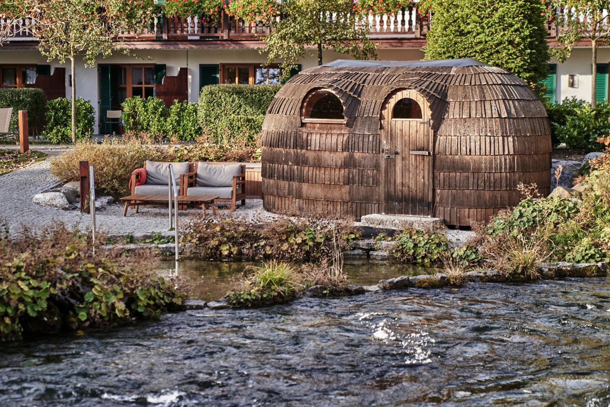 Spa & Resort Bachmair Weissach, Luxury Family Resort Rottach-Egern Bagian luar foto