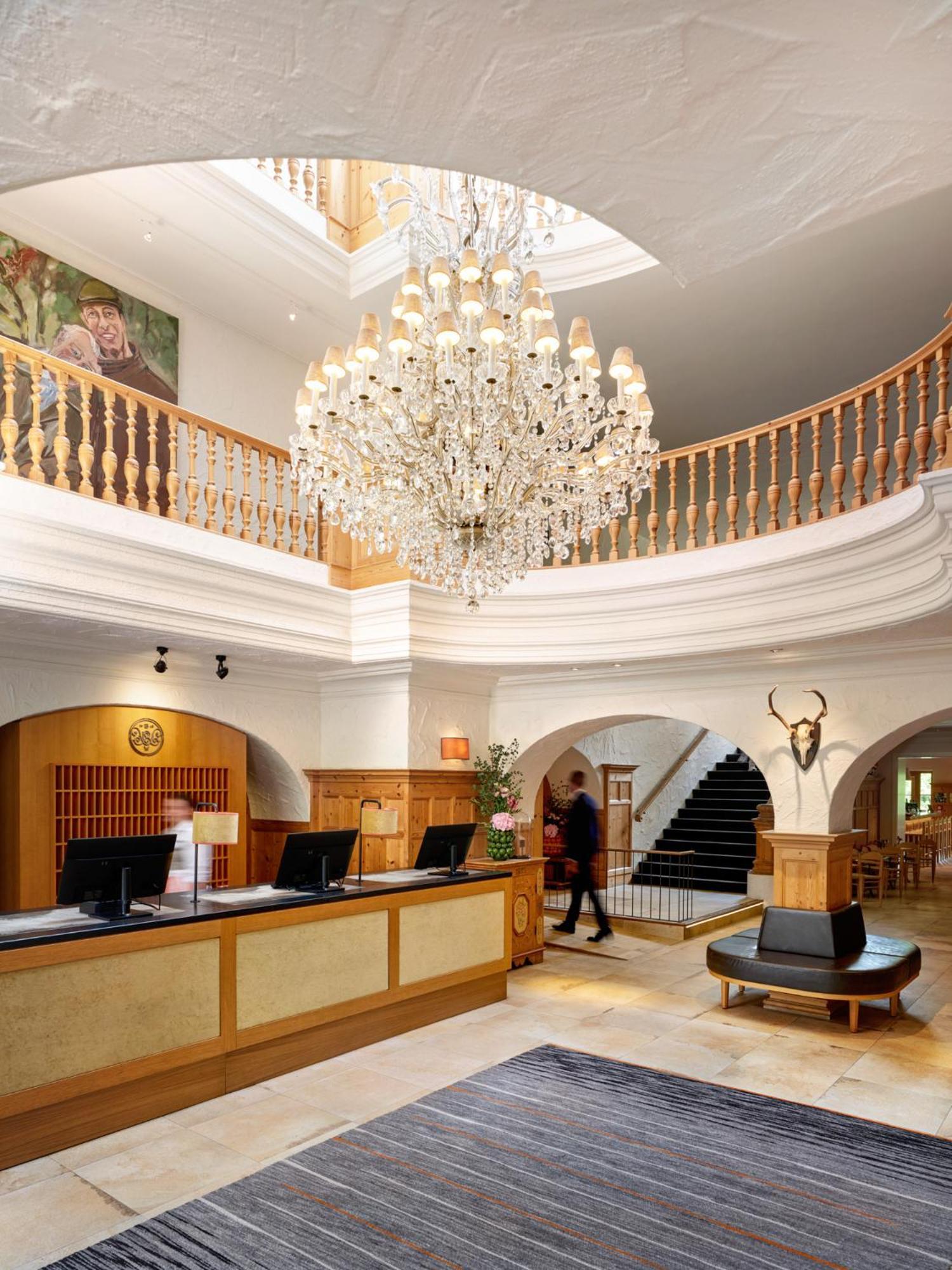 Spa & Resort Bachmair Weissach, Luxury Family Resort Rottach-Egern Bagian luar foto