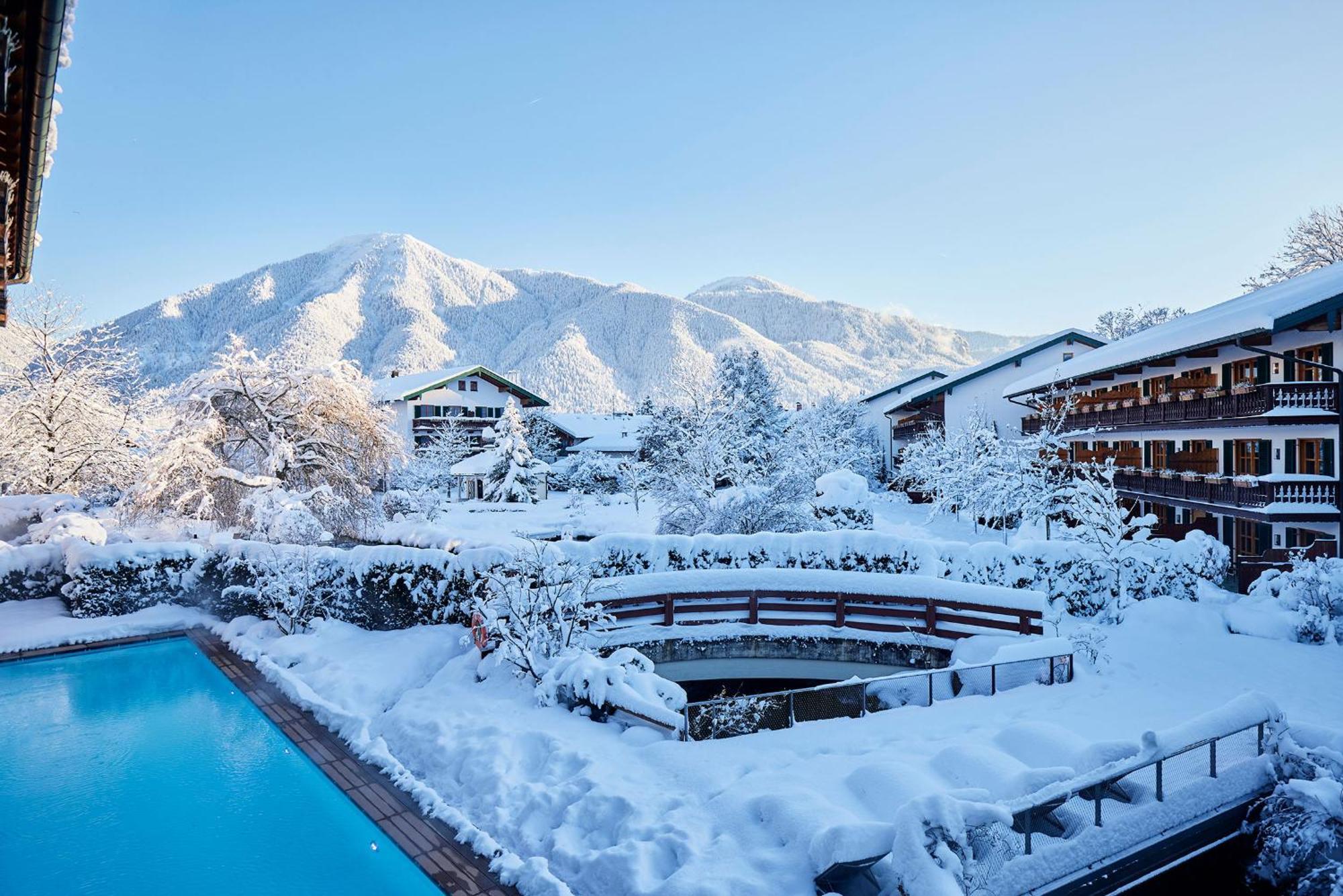 Spa & Resort Bachmair Weissach, Luxury Family Resort Rottach-Egern Bagian luar foto